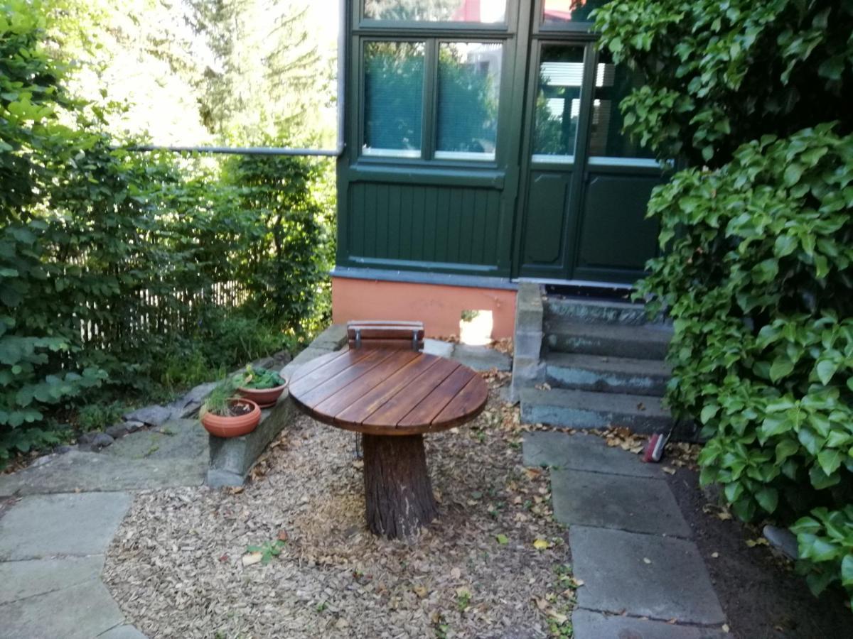 Ferienwohnung Mit Charme In Dresden Pillnitz Eg Esterno foto